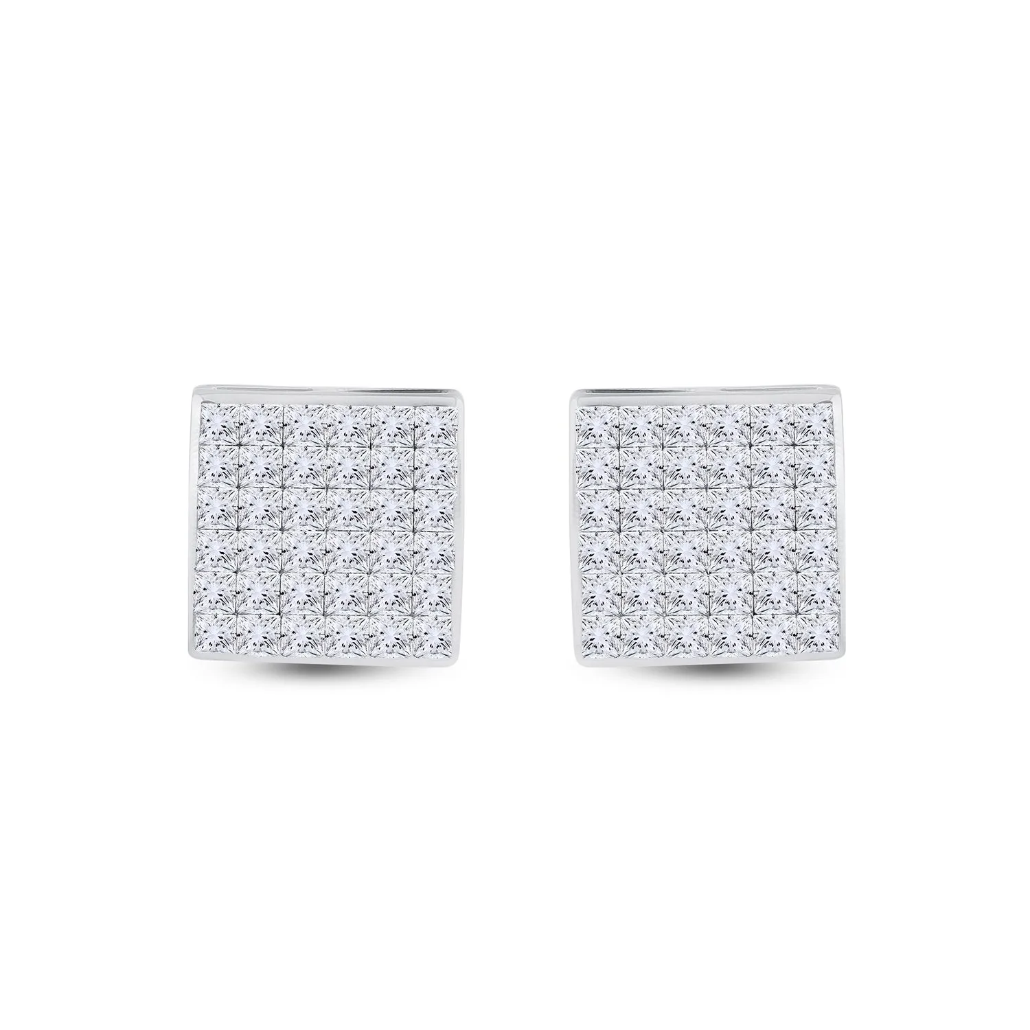 1 1/2CTW-DIA FASHION INVISIBLE EARRING