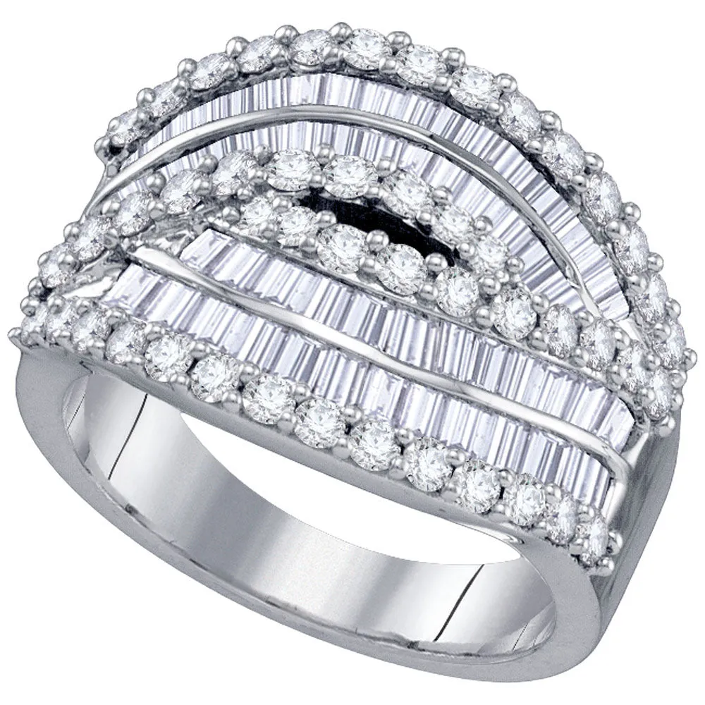 1 5/8CT-DIA BAND
