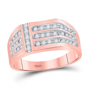 1/2CTW-DIA P2 GIFT MENS BAND