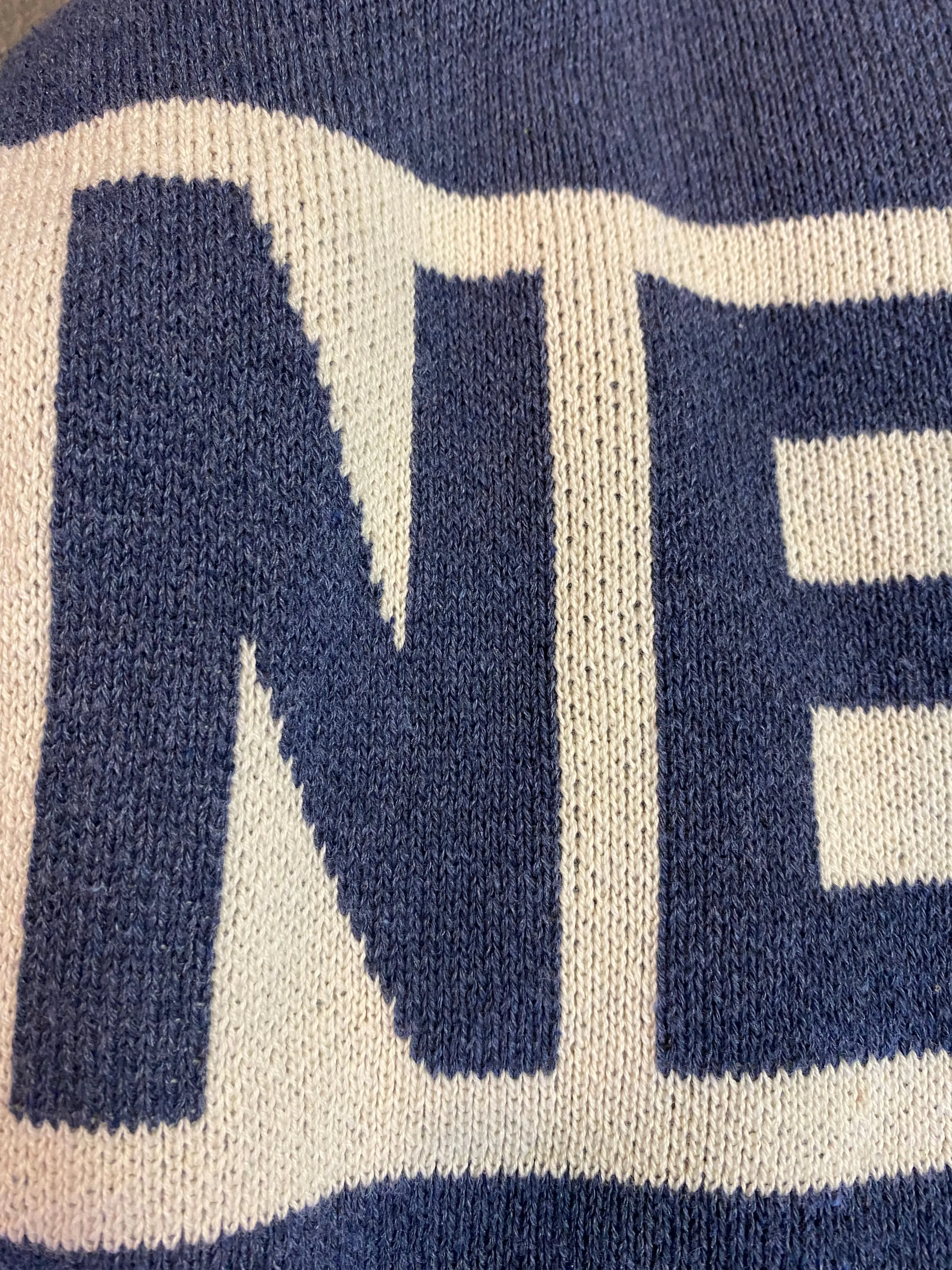 15th St Newport Beach Blanket  FADED VINTAGE NAVY