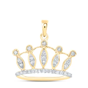 1/6CT-DIA PENDANT