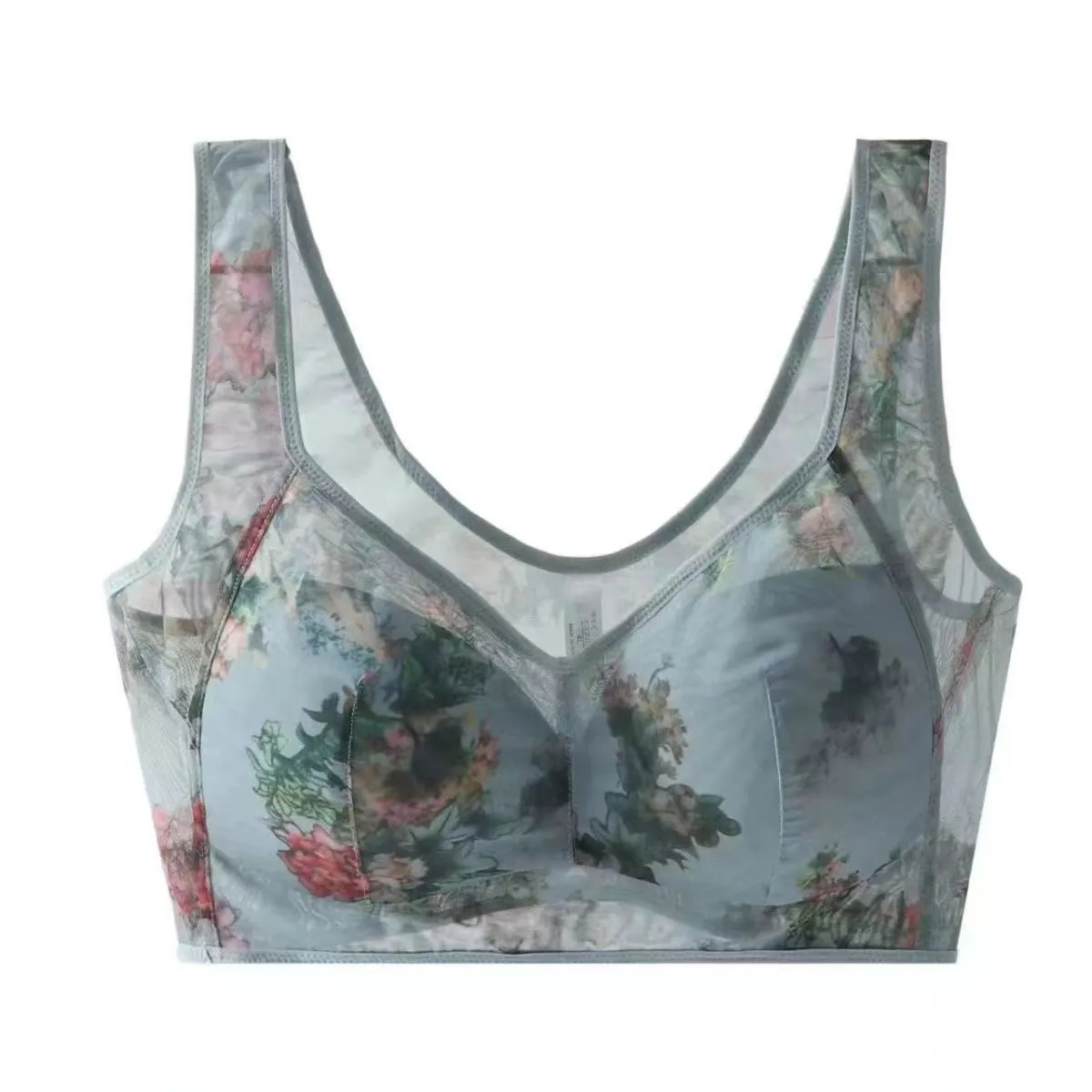 🔥2025 Hot Sale📣Lace Buttonless Comfortable Bra