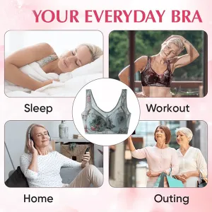 🔥2025 Hot Sale📣Lace Buttonless Comfortable Bra