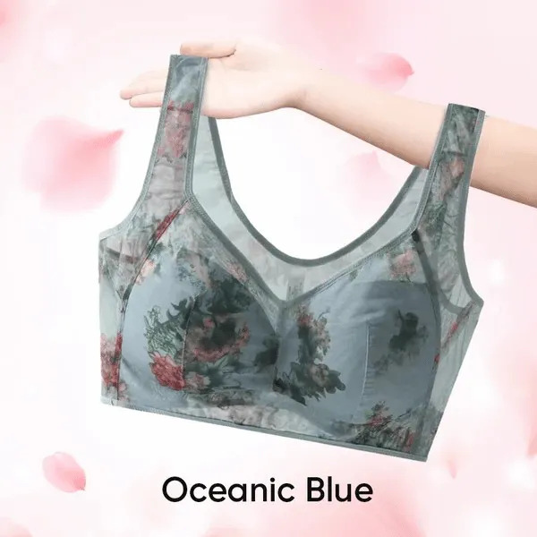 🔥2025 Hot Sale📣Lace Buttonless Comfortable Bra