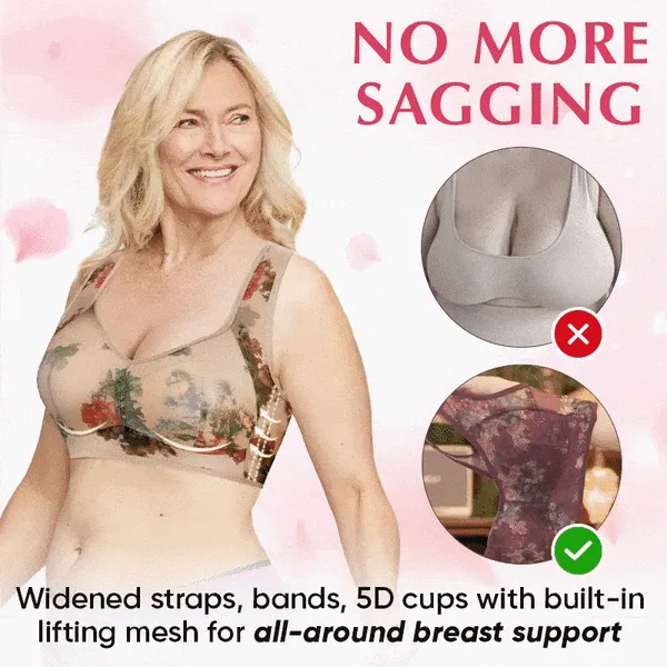 🔥2025 Hot Sale📣Lace Buttonless Comfortable Bra