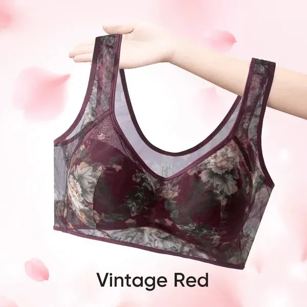 🔥2025 Hot Sale📣Lace Buttonless Comfortable Bra