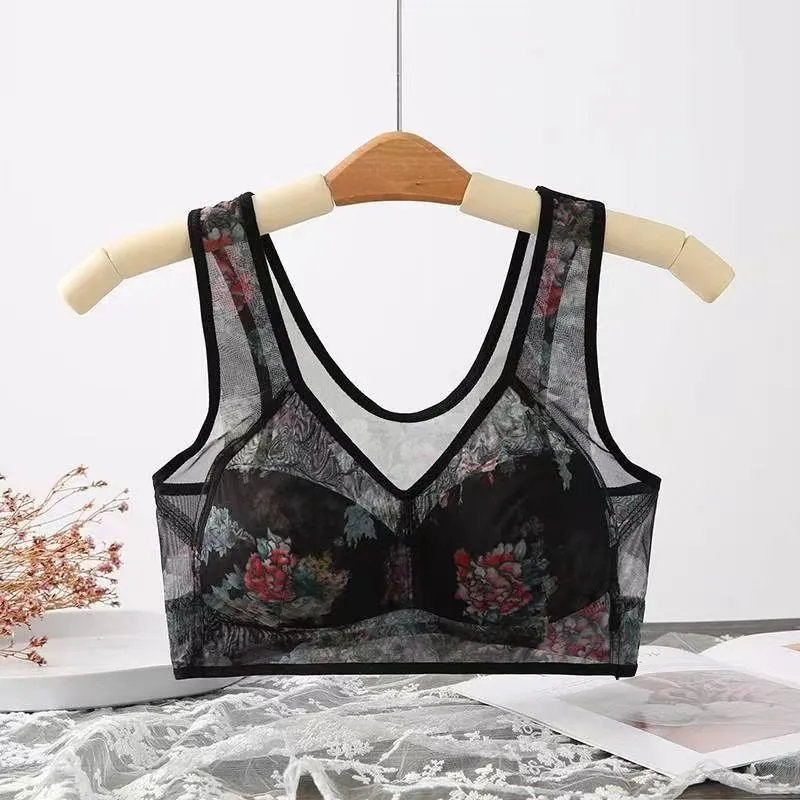 🔥2025 Hot Sale📣Lace Buttonless Comfortable Bra