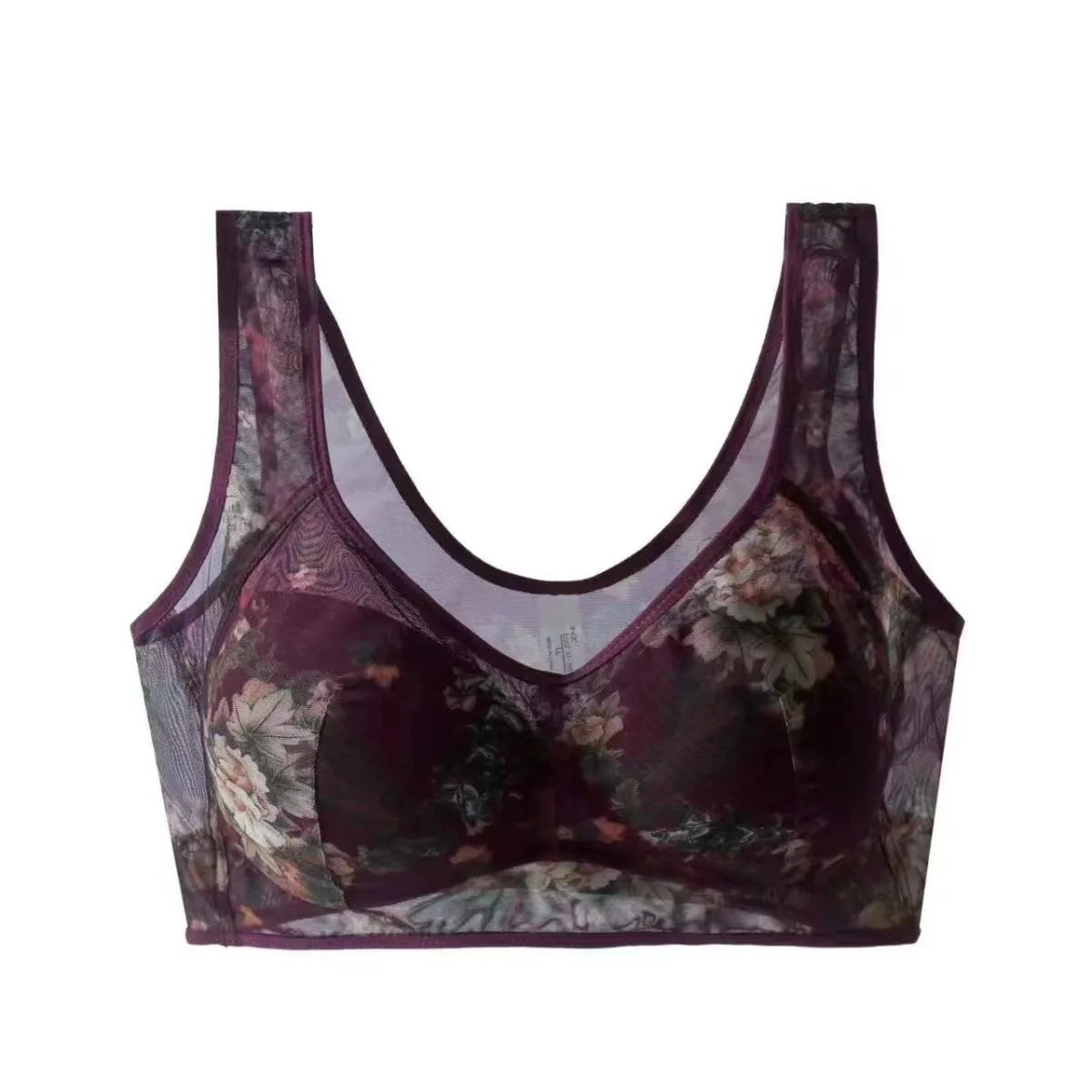 🔥2025 Hot Sale📣Lace Buttonless Comfortable Bra