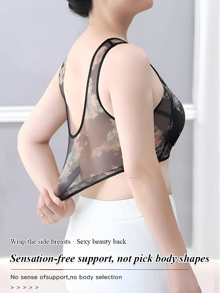 🔥2025 Hot Sale📣Lace Buttonless Comfortable Bra