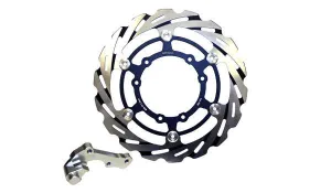 270mm floating disc KTM   adapter oversize rotor