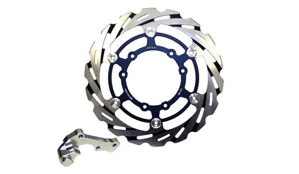 270mm floating disc KTM   adapter oversize rotor