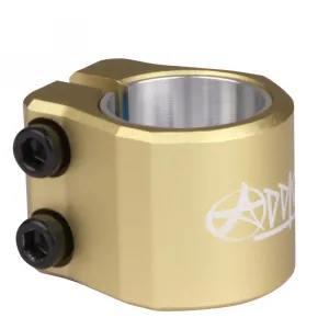 Addict Scooter Clamp Guardian St - Gold
