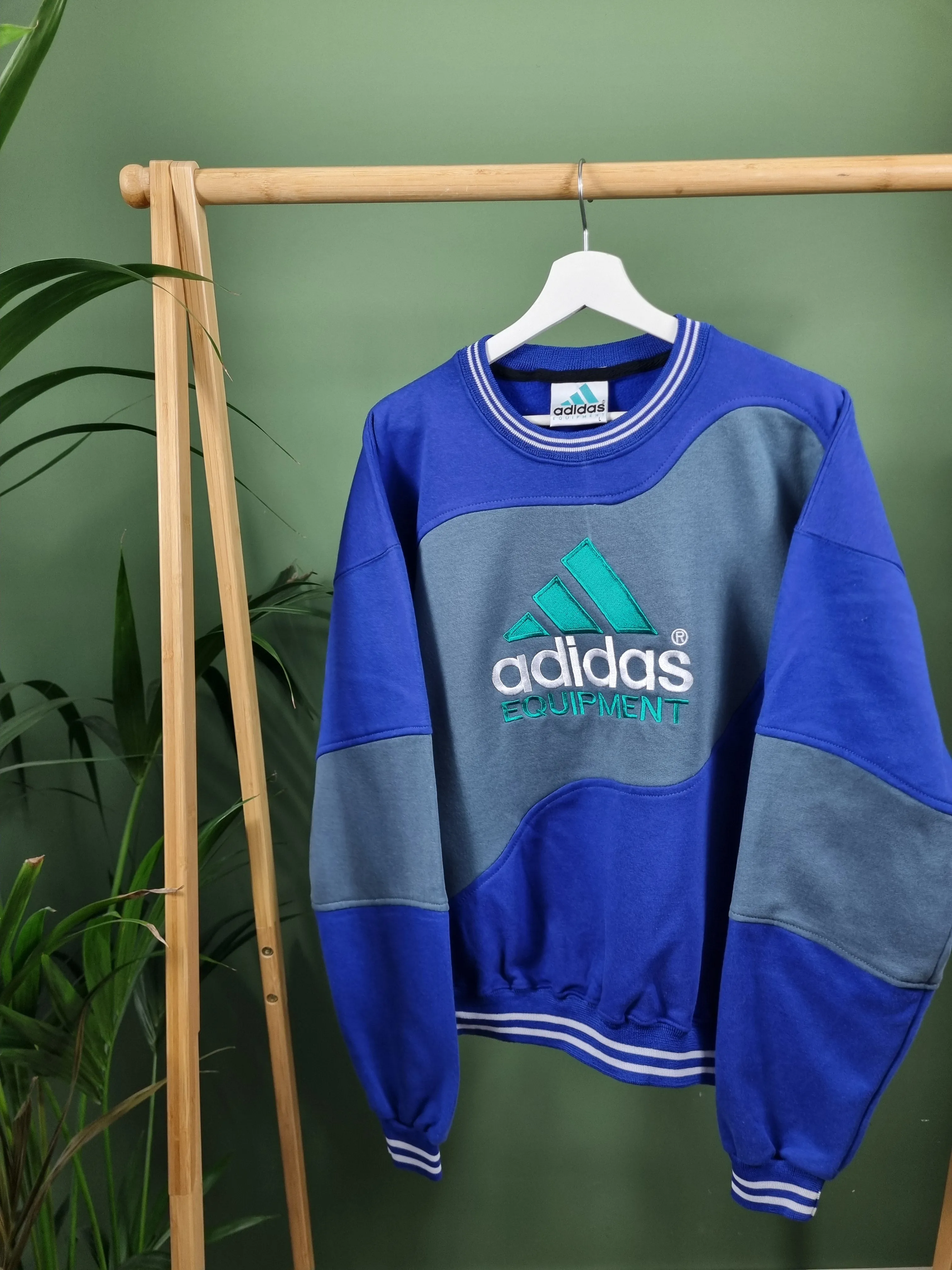 Adidas 90s equipment rework sweater maat M