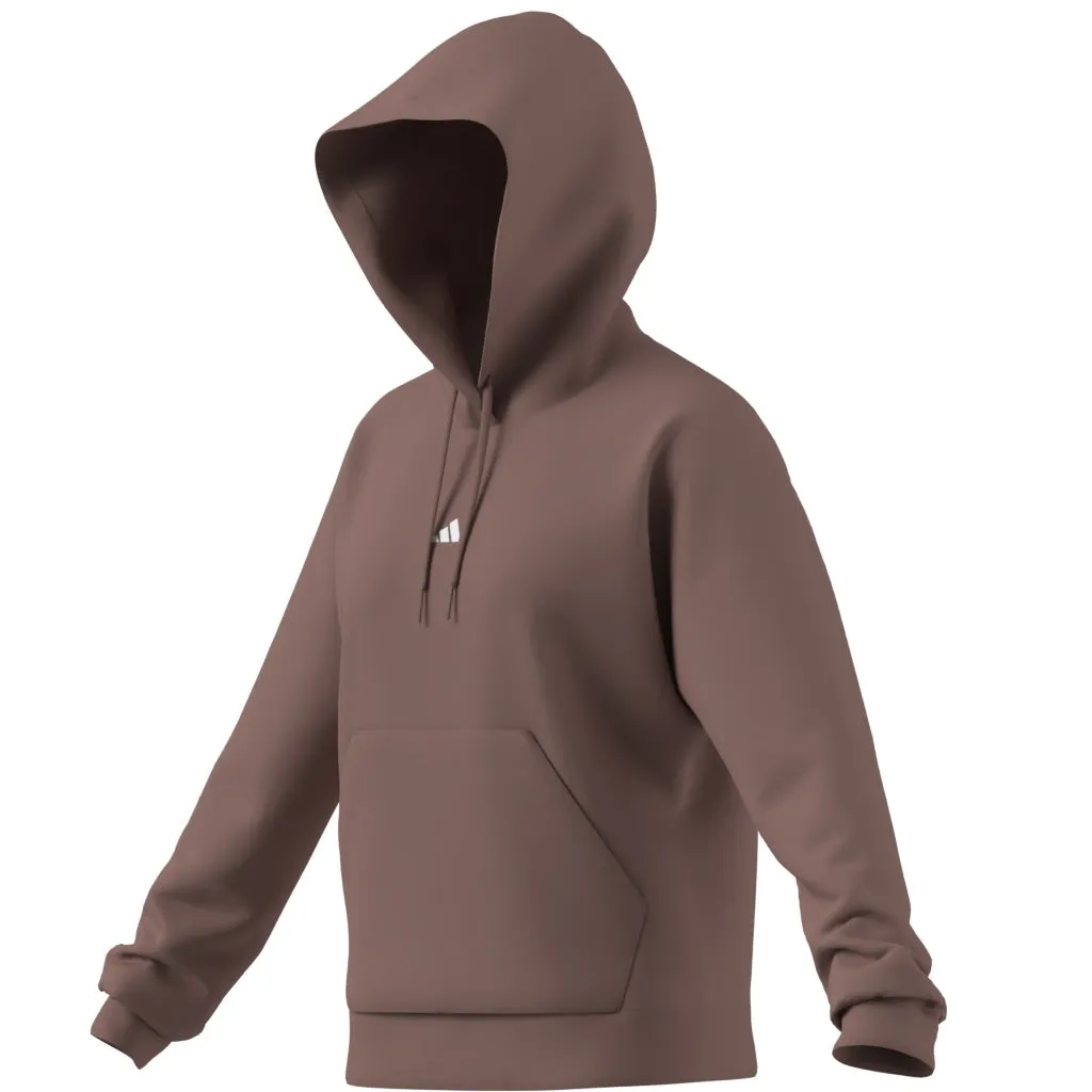 Adidas Essentials Small Logo Feel Cozy Hoodie - Women