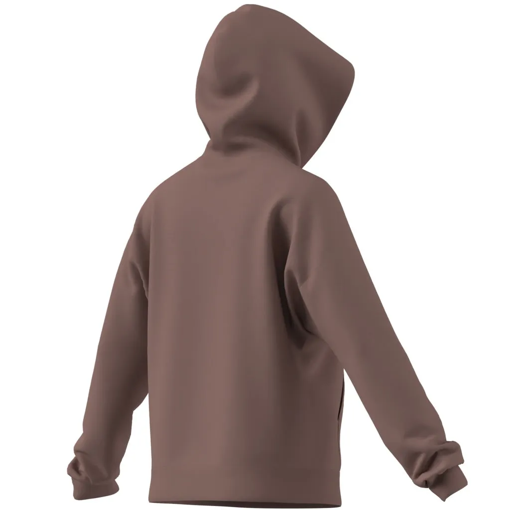 Adidas Essentials Small Logo Feel Cozy Hoodie - Women