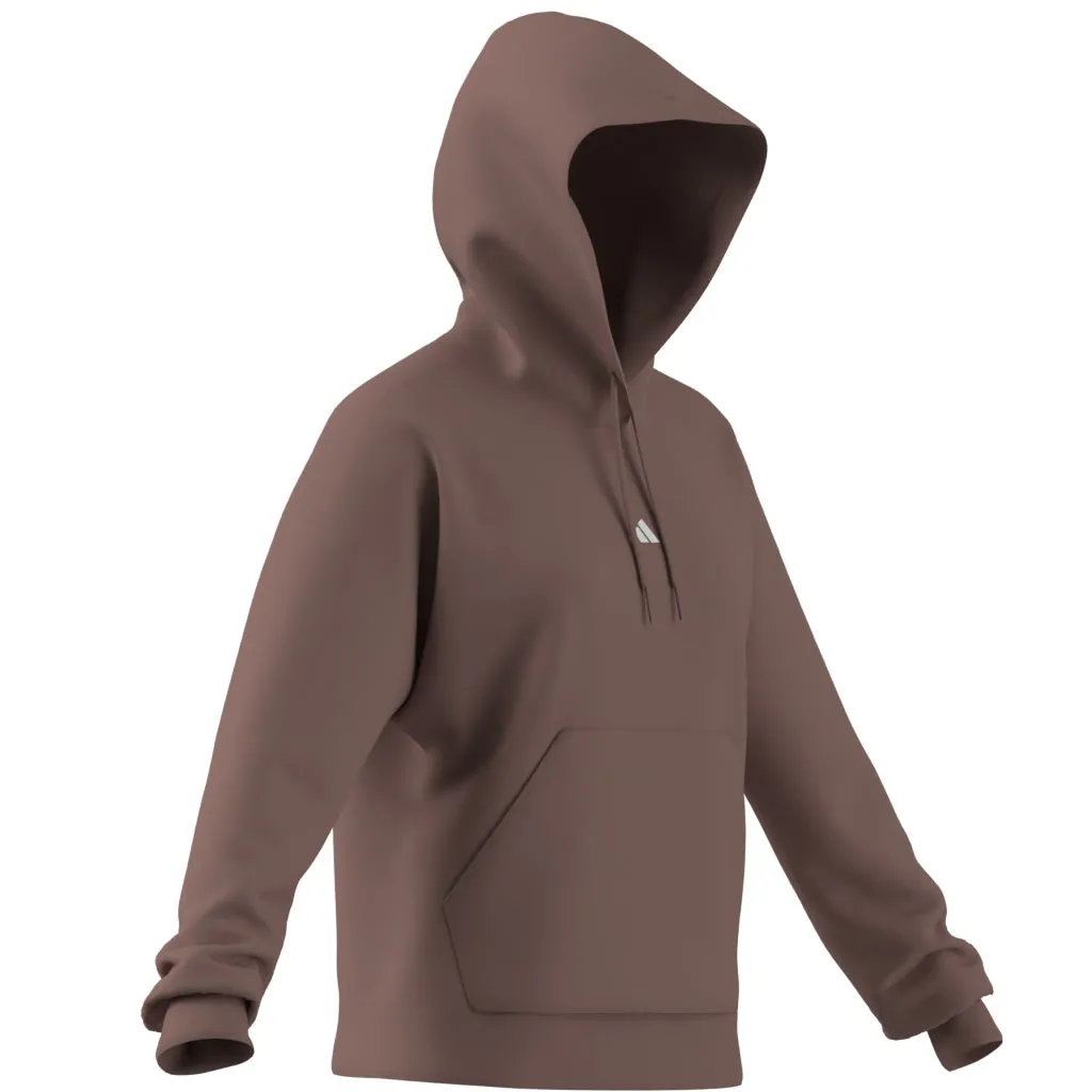 Adidas Essentials Small Logo Feel Cozy Hoodie - Women