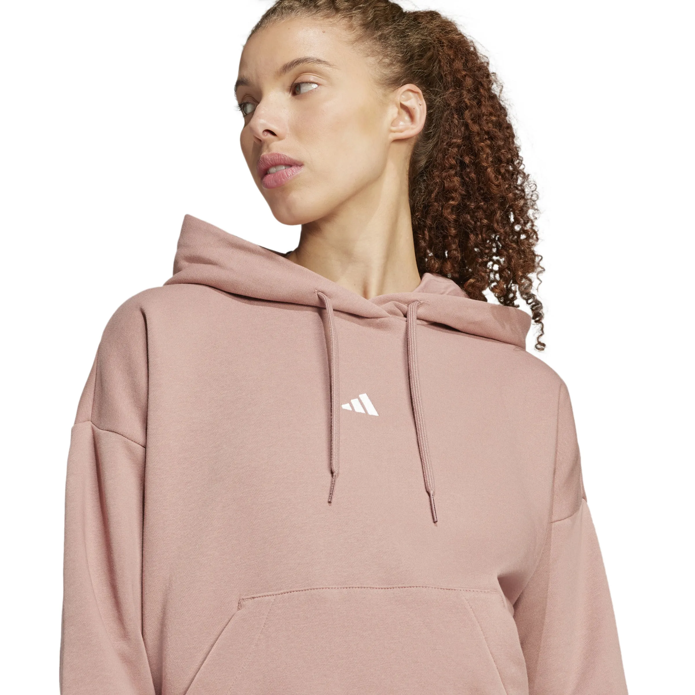 Adidas Essentials Small Logo Feel Cozy Hoodie - Women
