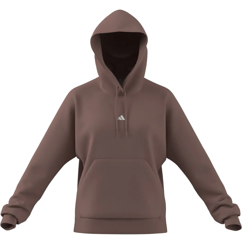 Adidas Essentials Small Logo Feel Cozy Hoodie - Women