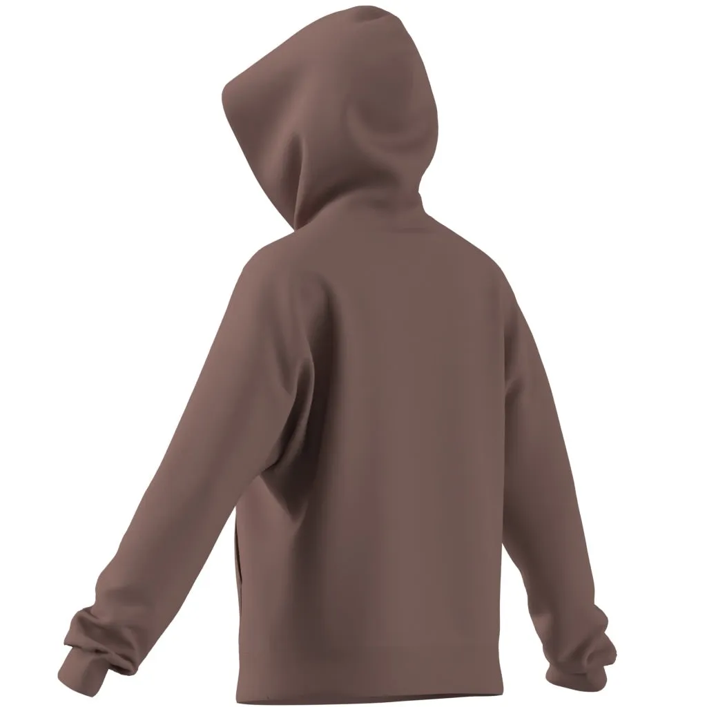Adidas Essentials Small Logo Feel Cozy Hoodie - Women