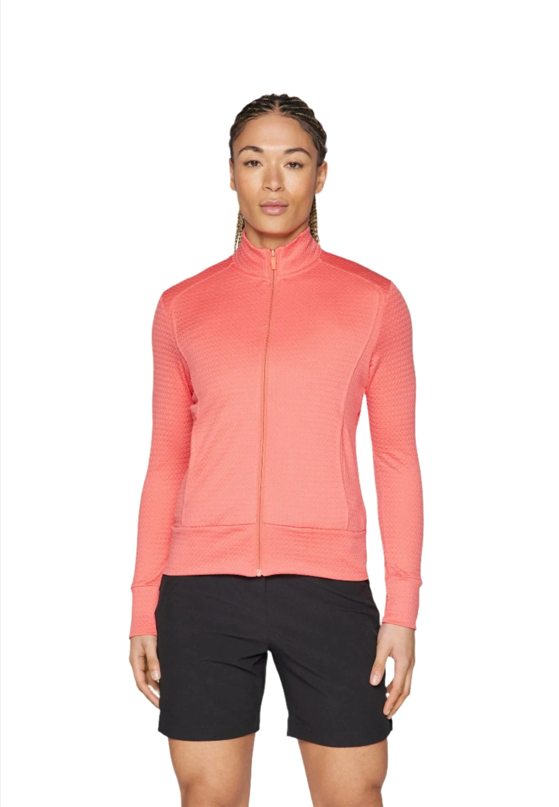 adidas Ultimate365 Textured Golf Jacket