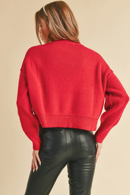 Aemi   Co Regina Sweater