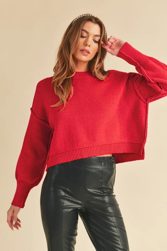 Aemi   Co Regina Sweater