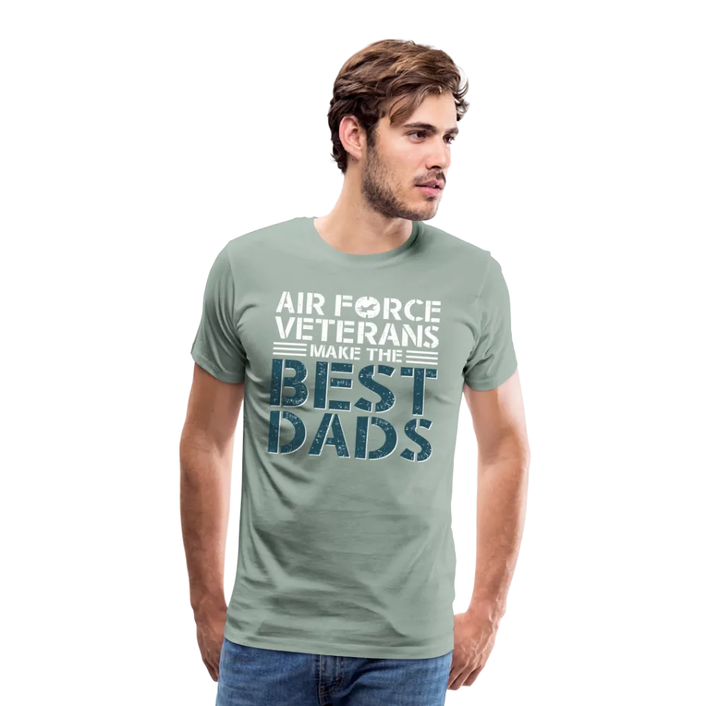 Air Force Veterans Make The Best Dads Men's Premium T-Shirt (CK2002)