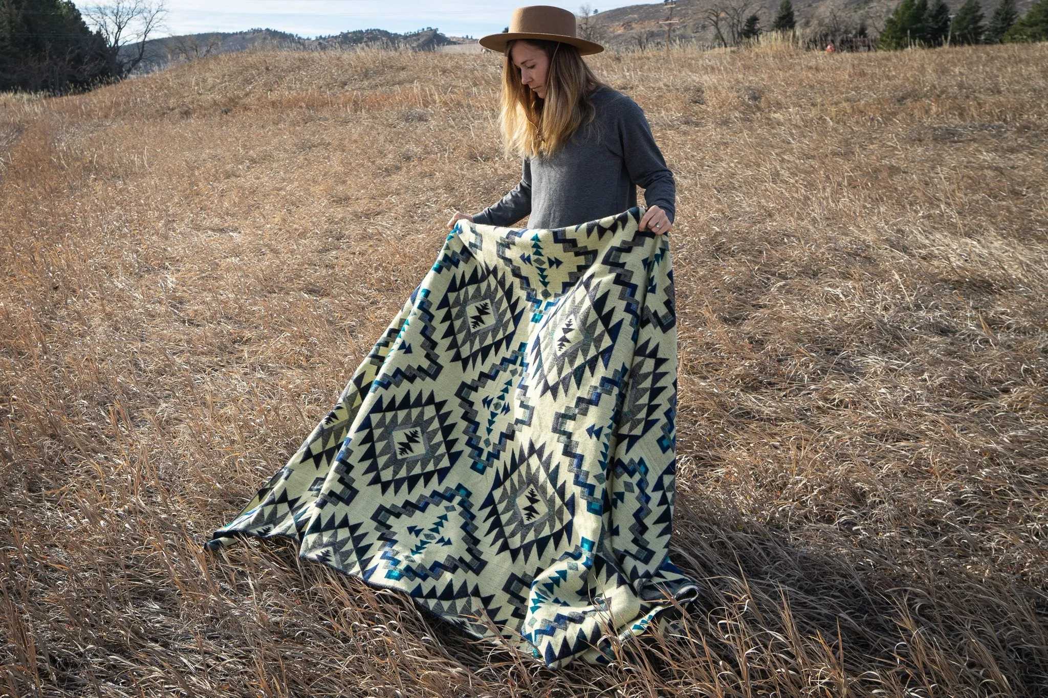 ALPACA BLUE CHAKANA (ECUADOR)