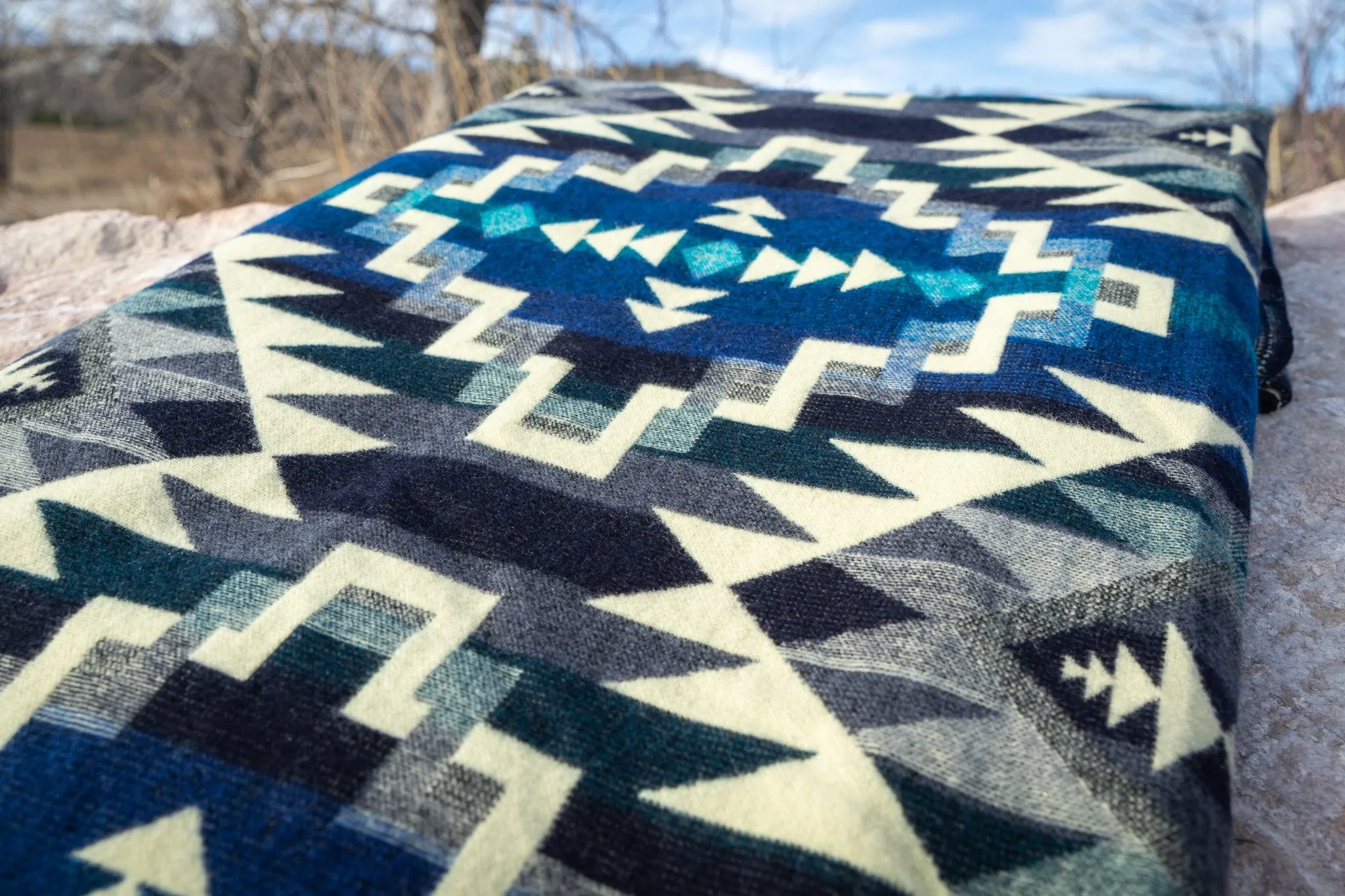 ALPACA BLUE CHAKANA (ECUADOR)