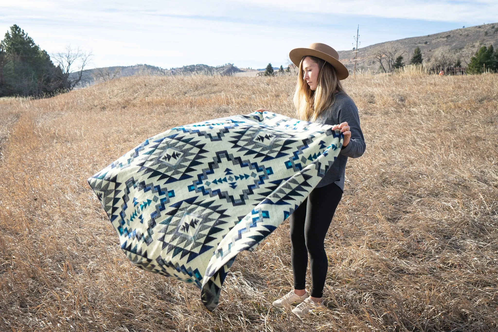 ALPACA BLUE CHAKANA (ECUADOR)