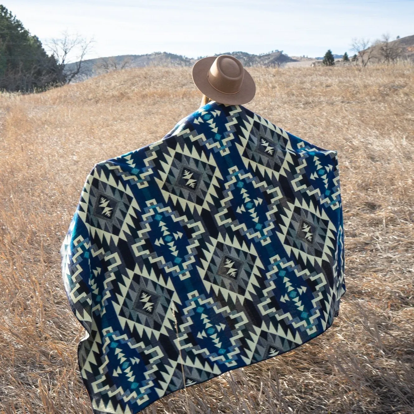 ALPACA BLUE CHAKANA (ECUADOR)