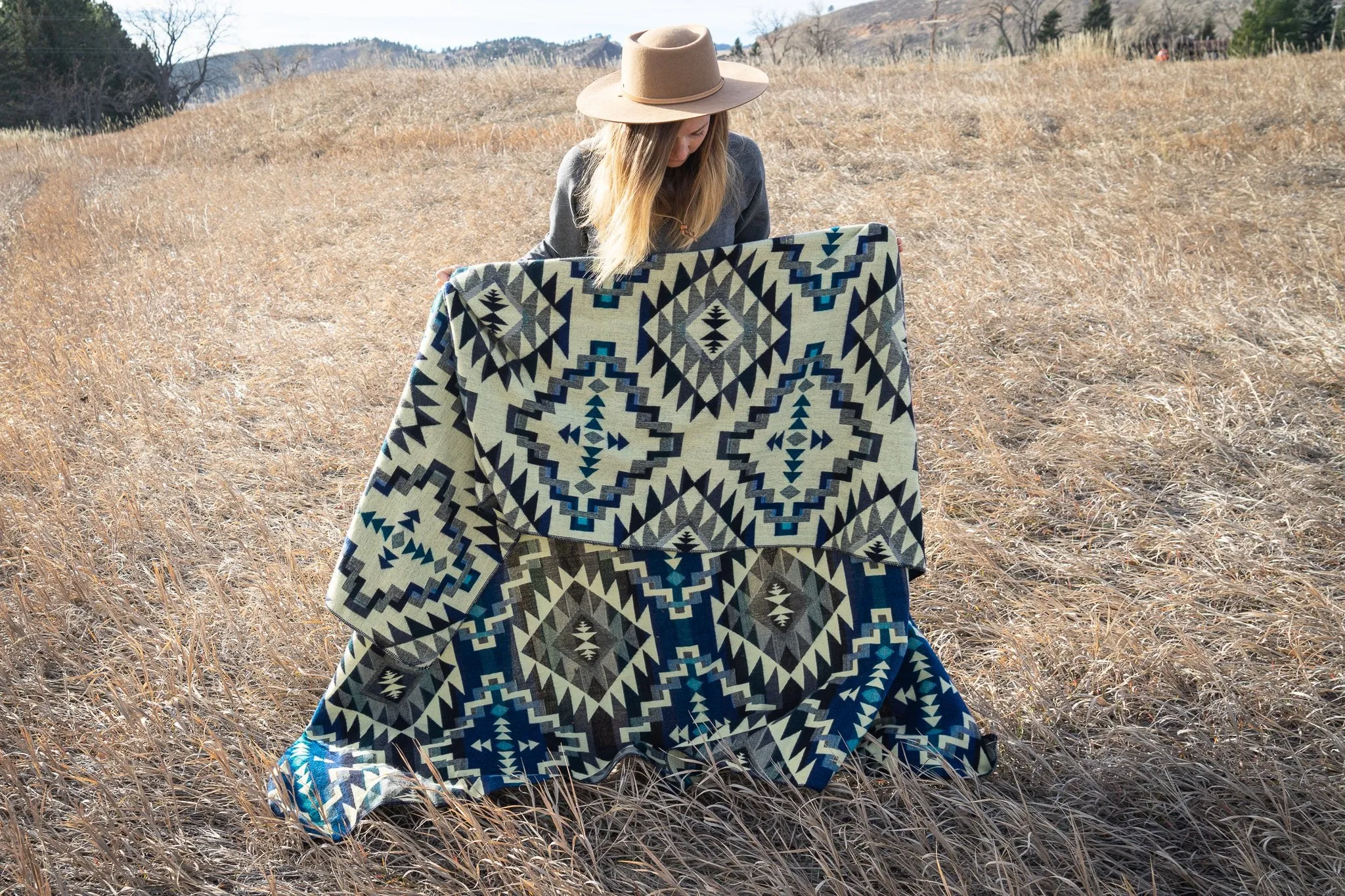 ALPACA BLUE CHAKANA (ECUADOR)