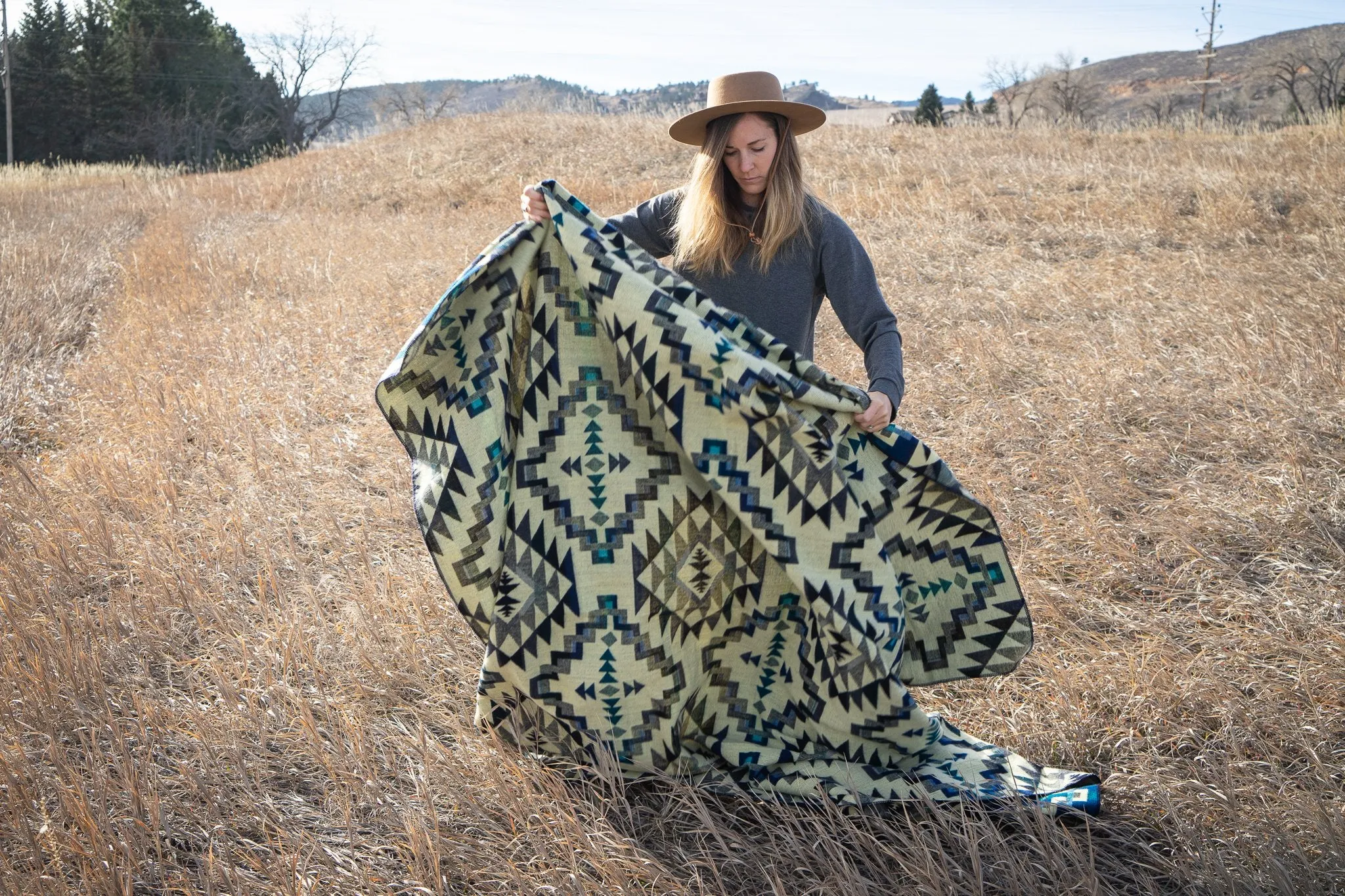 ALPACA BLUE CHAKANA (ECUADOR)