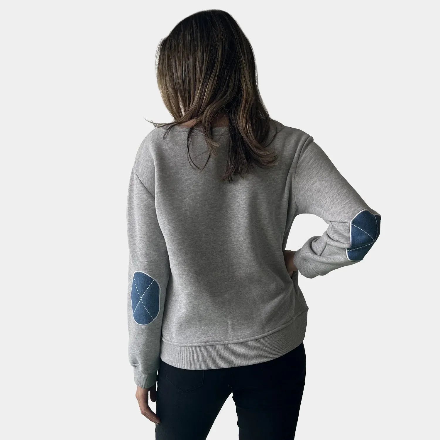 AMYIC PATCH SWEATER