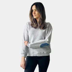 AMYIC PATCH SWEATER