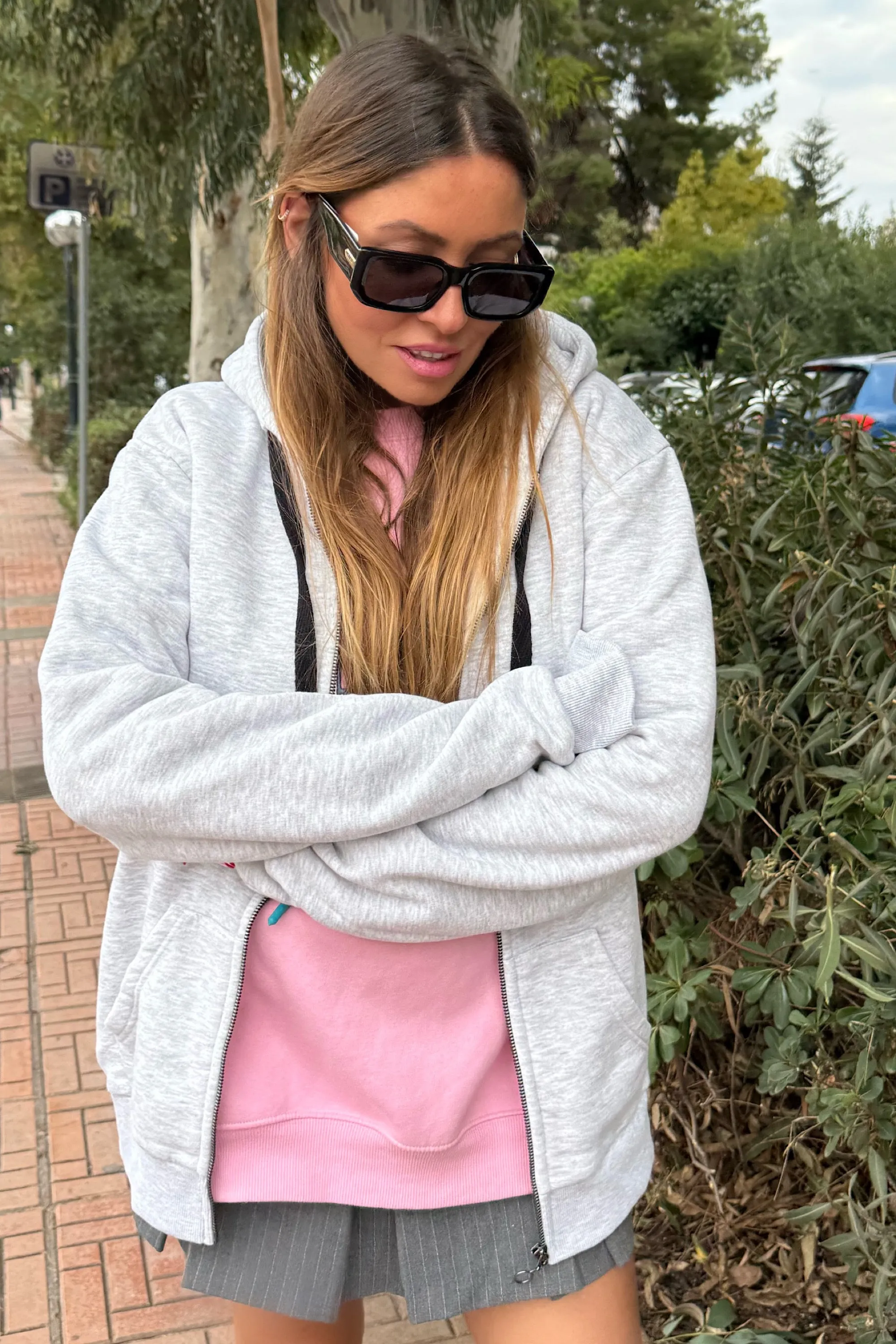 ANGRY MICKEY HAND PAINTED ZIP HOODIE