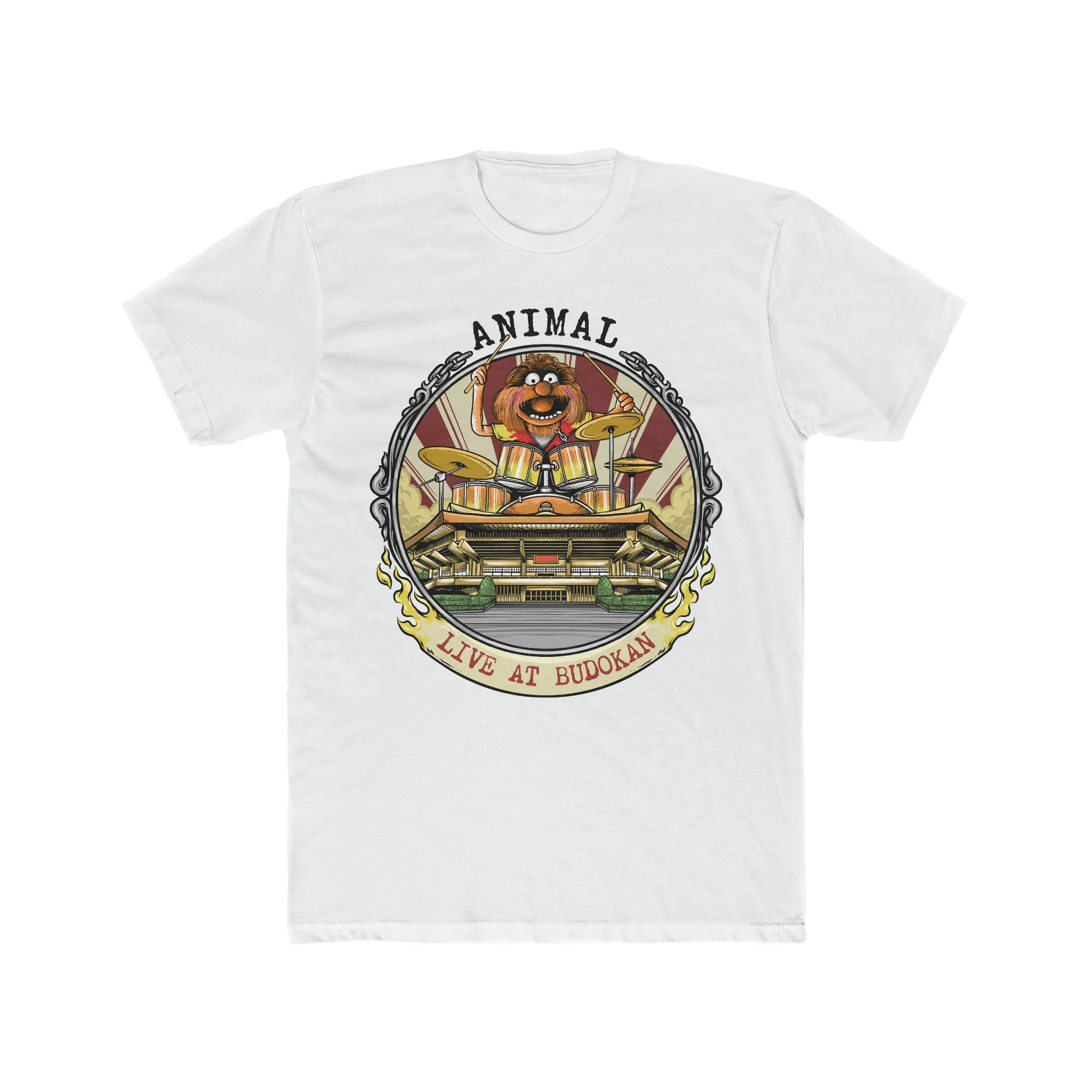 Animal Live at Budokan Tee on Next Level
