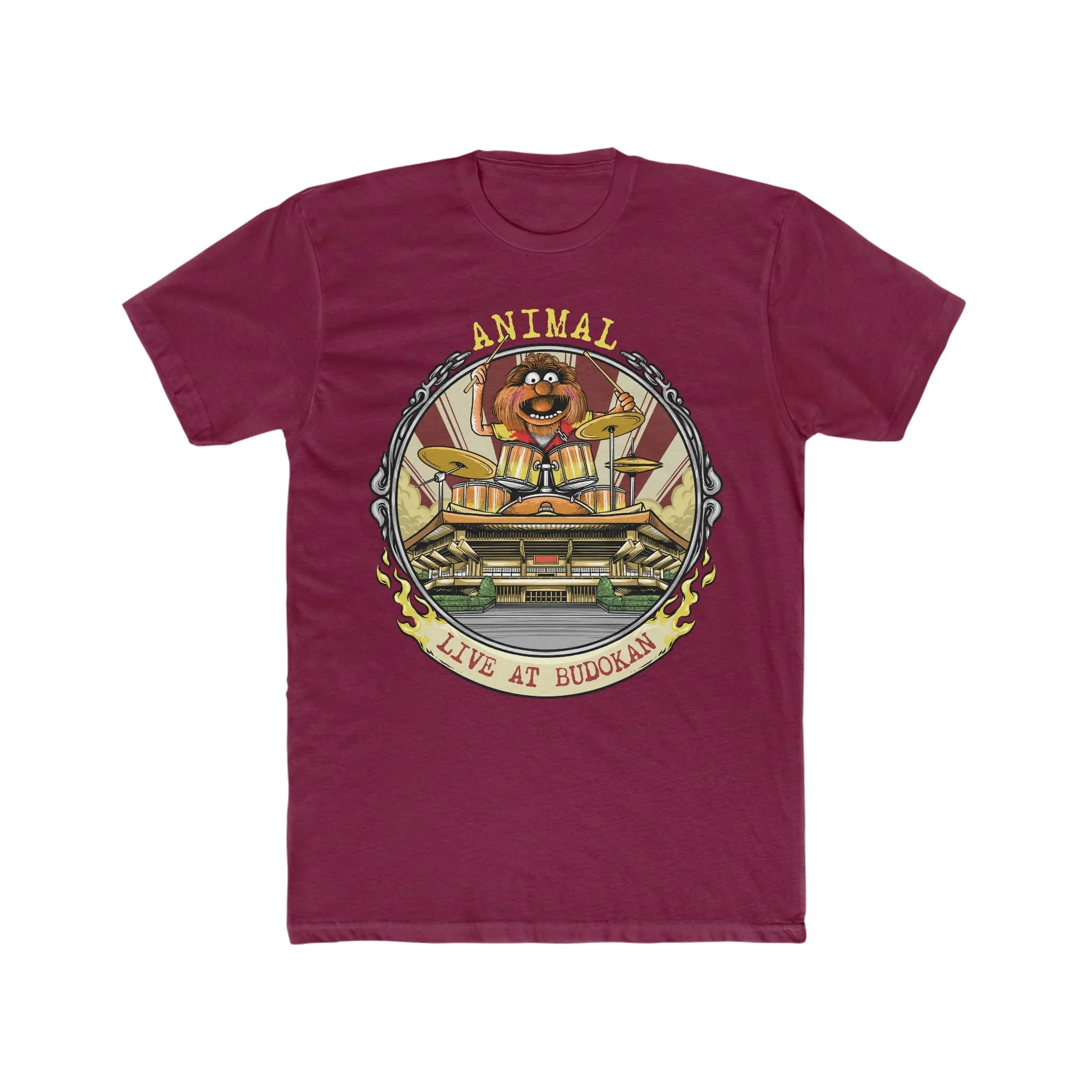 Animal Live at Budokan Tee on Next Level