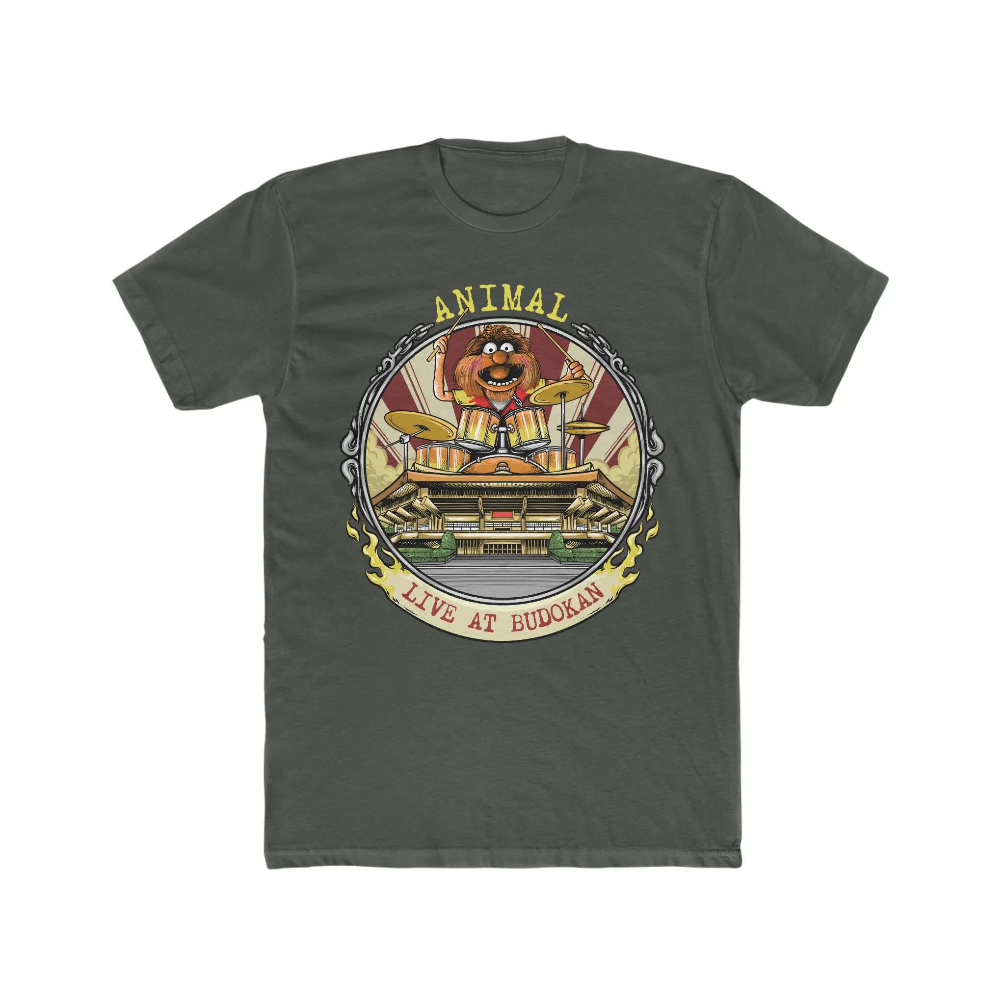 Animal Live at Budokan Tee on Next Level
