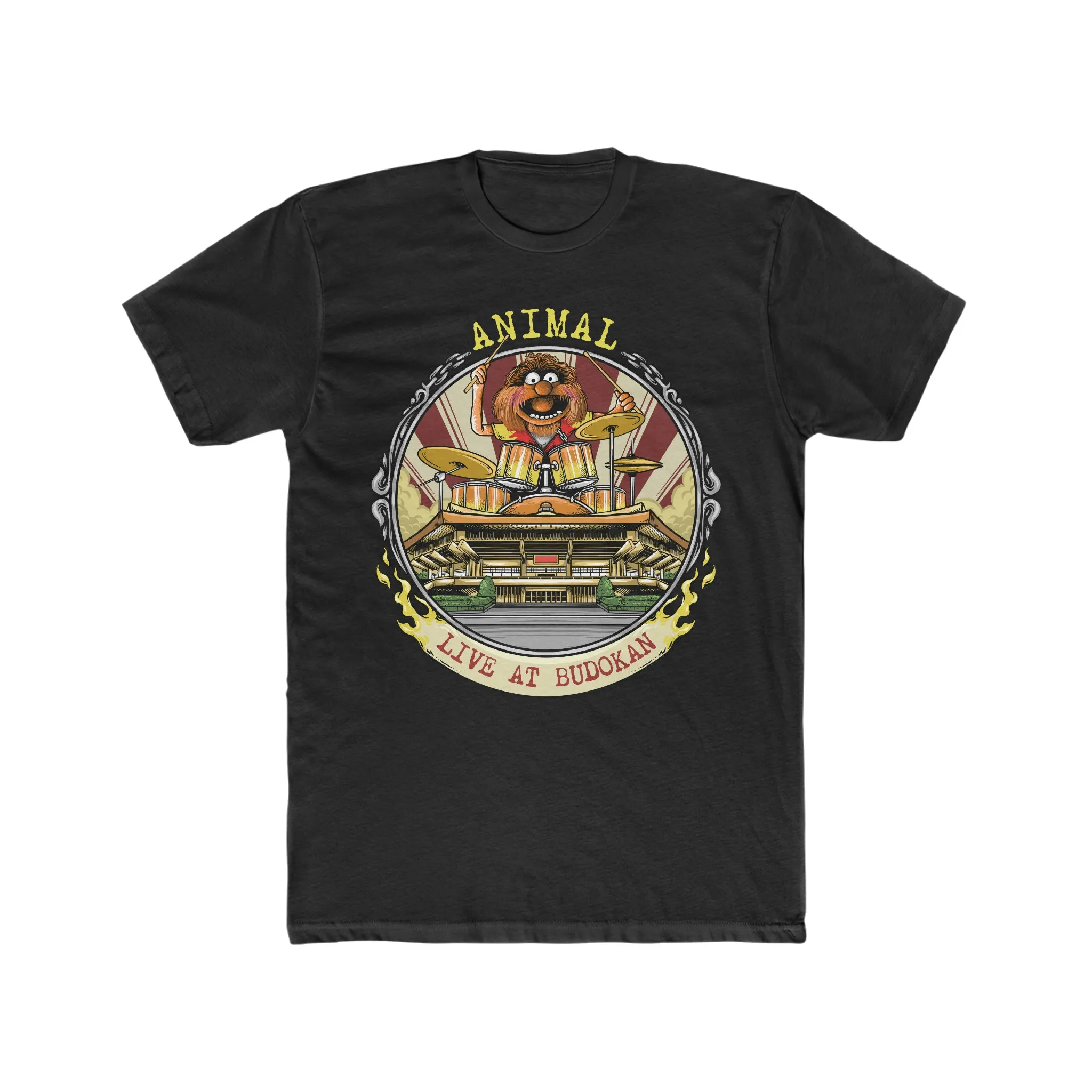 Animal Live at Budokan Tee on Next Level