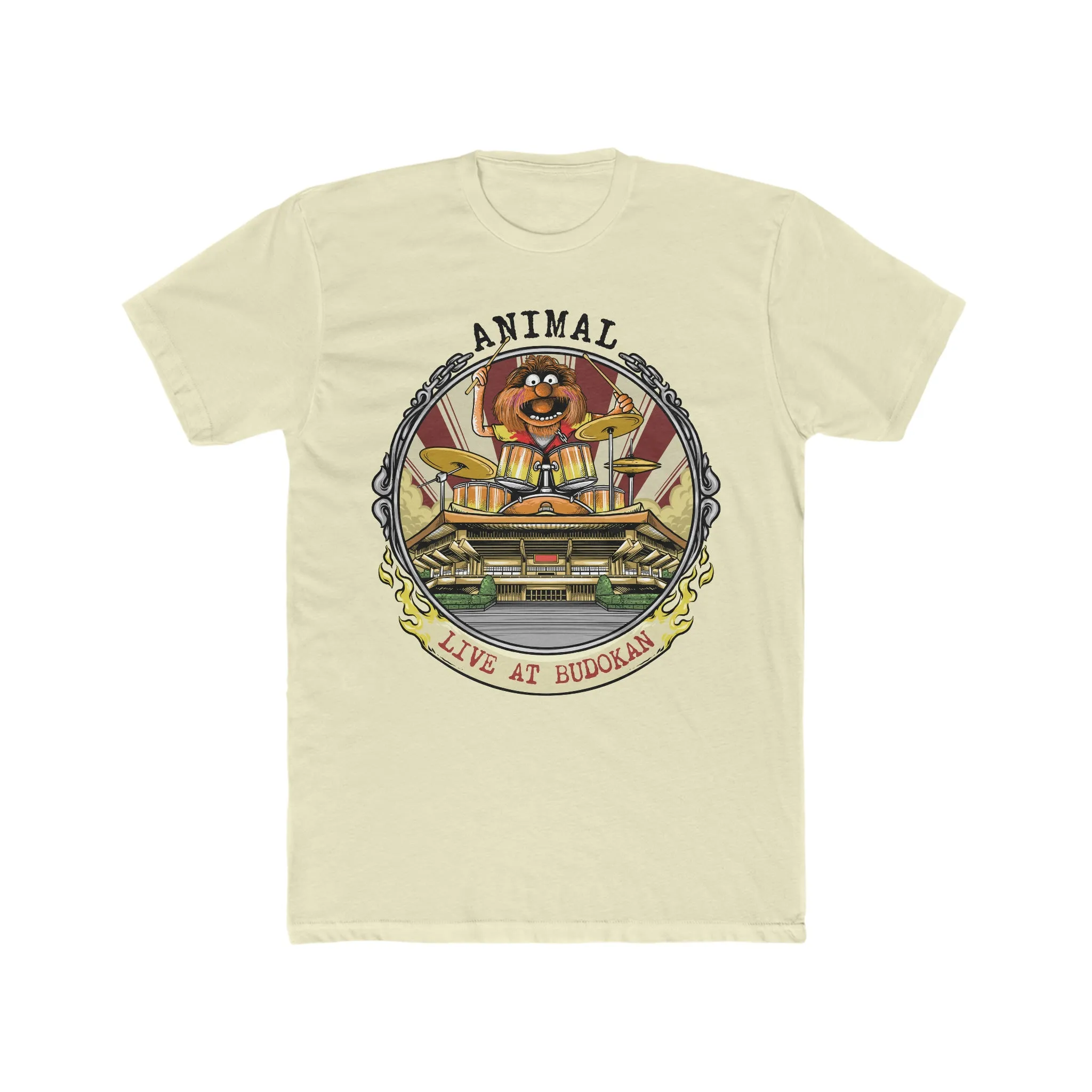 Animal Live at Budokan Tee on Next Level