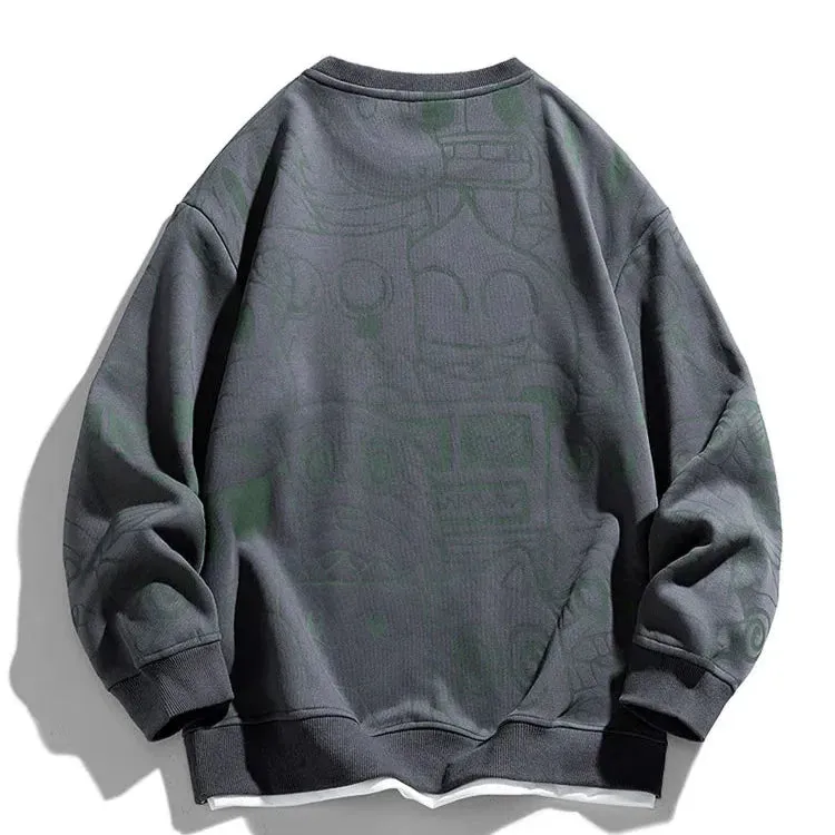 Ariz Graphic Sweatshirt