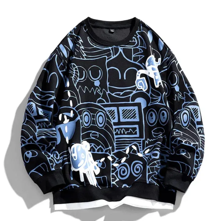 Ariz Graphic Sweatshirt