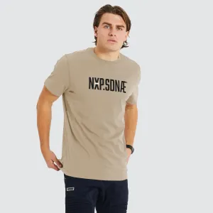 Axiom Cape Back T-Shirt Pigment Feather Grey