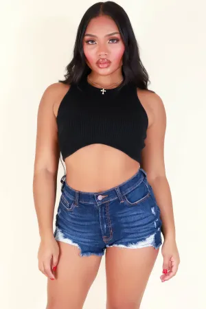 BAD VIBES CROP TOP