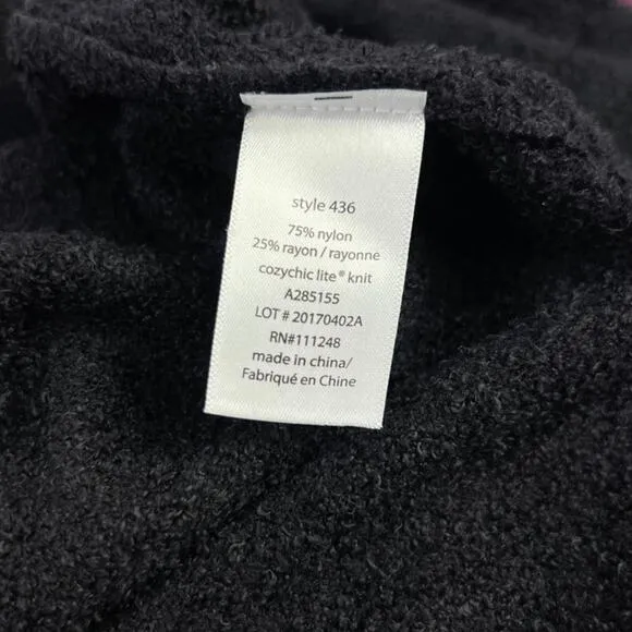 Barefoot Dreams Cozychic Lite Ombre Calypso Wrap Size Small