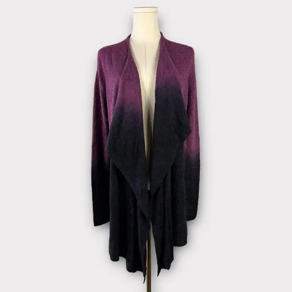 Barefoot Dreams Cozychic Lite Ombre Calypso Wrap Size Small
