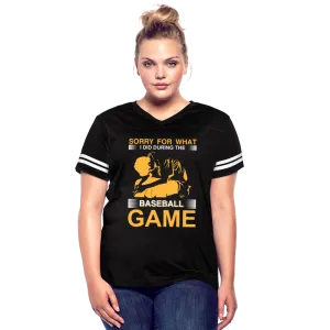 BASEBALL GAME Women’s Vintage Sport T-Shirt