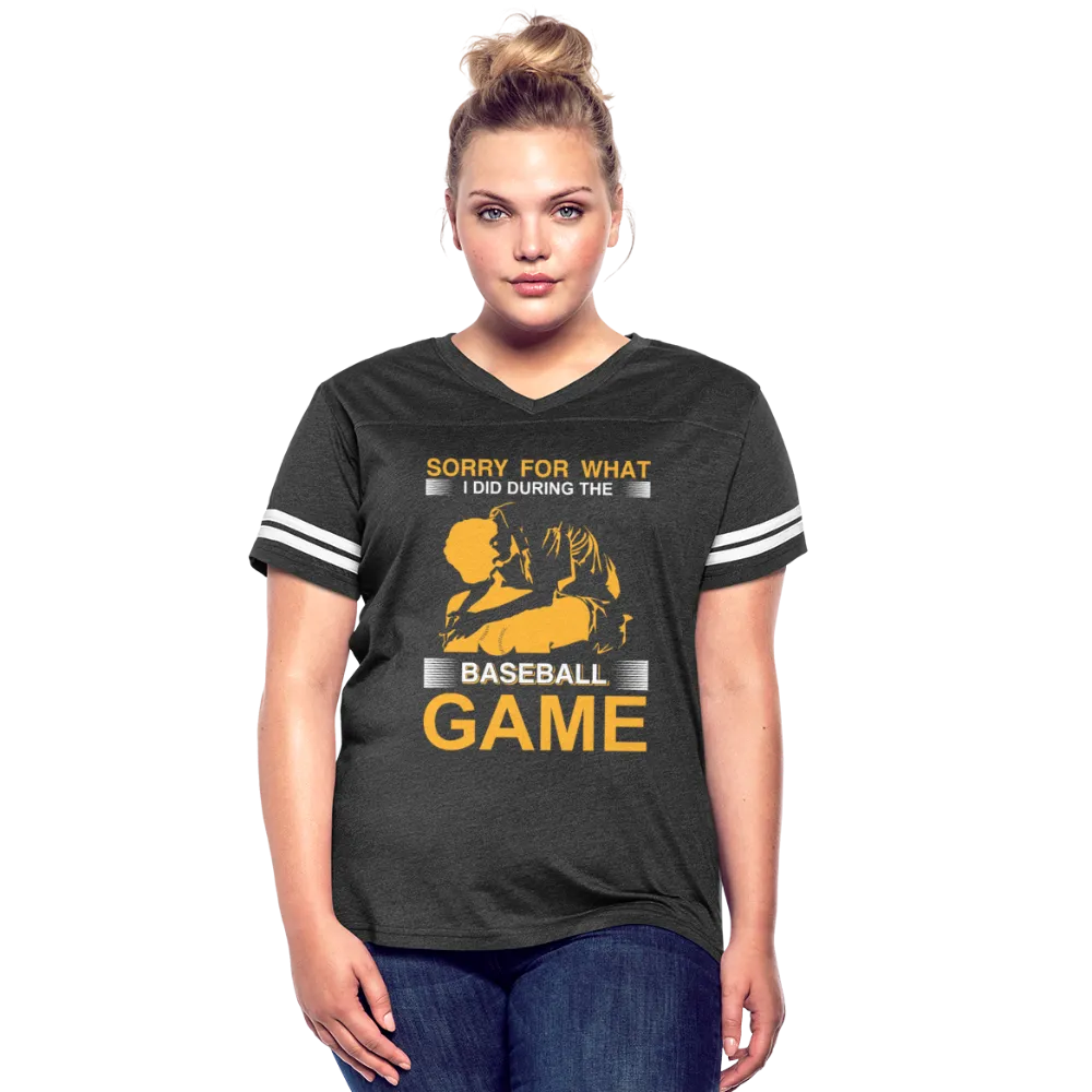 BASEBALL GAME Women’s Vintage Sport T-Shirt
