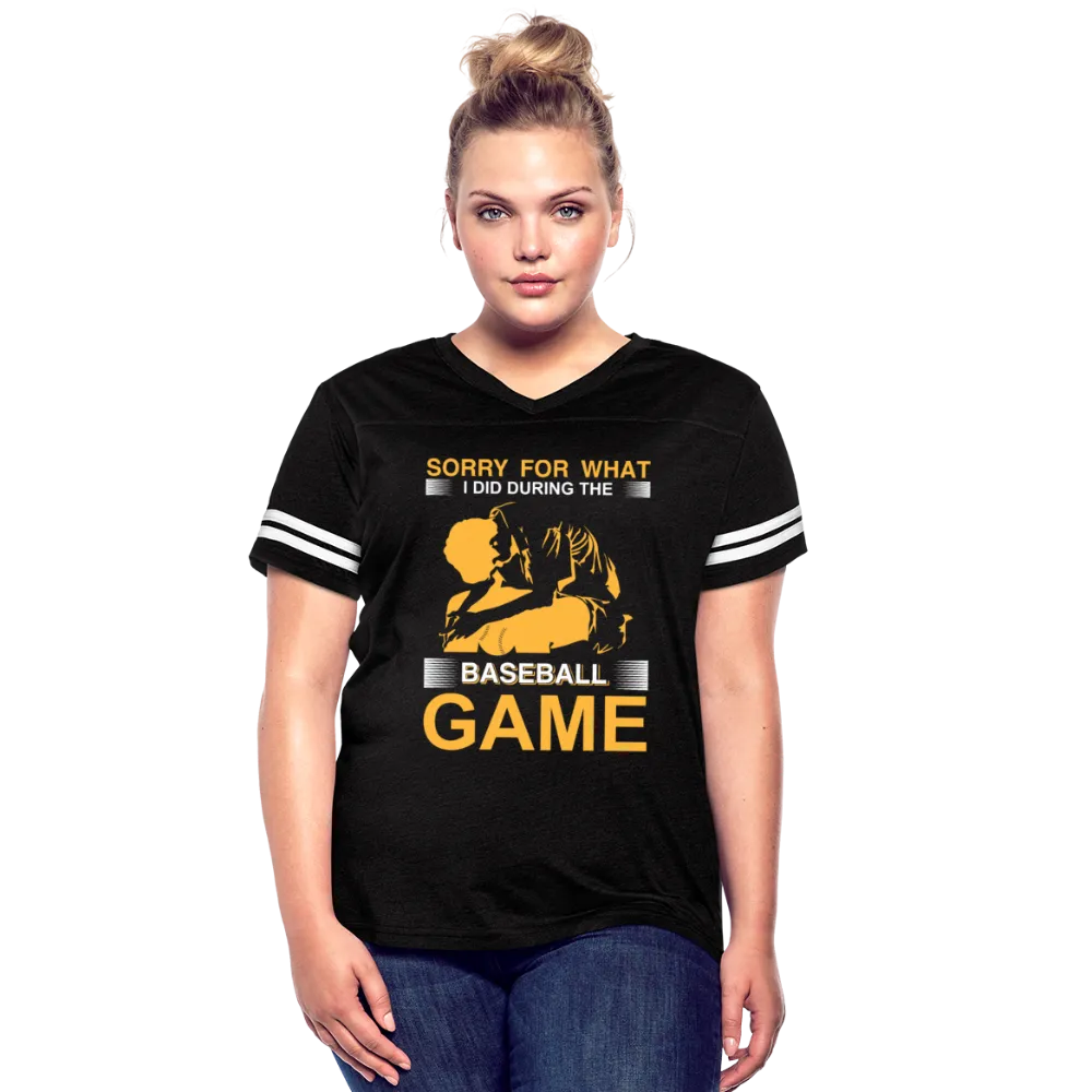 BASEBALL GAME Women’s Vintage Sport T-Shirt